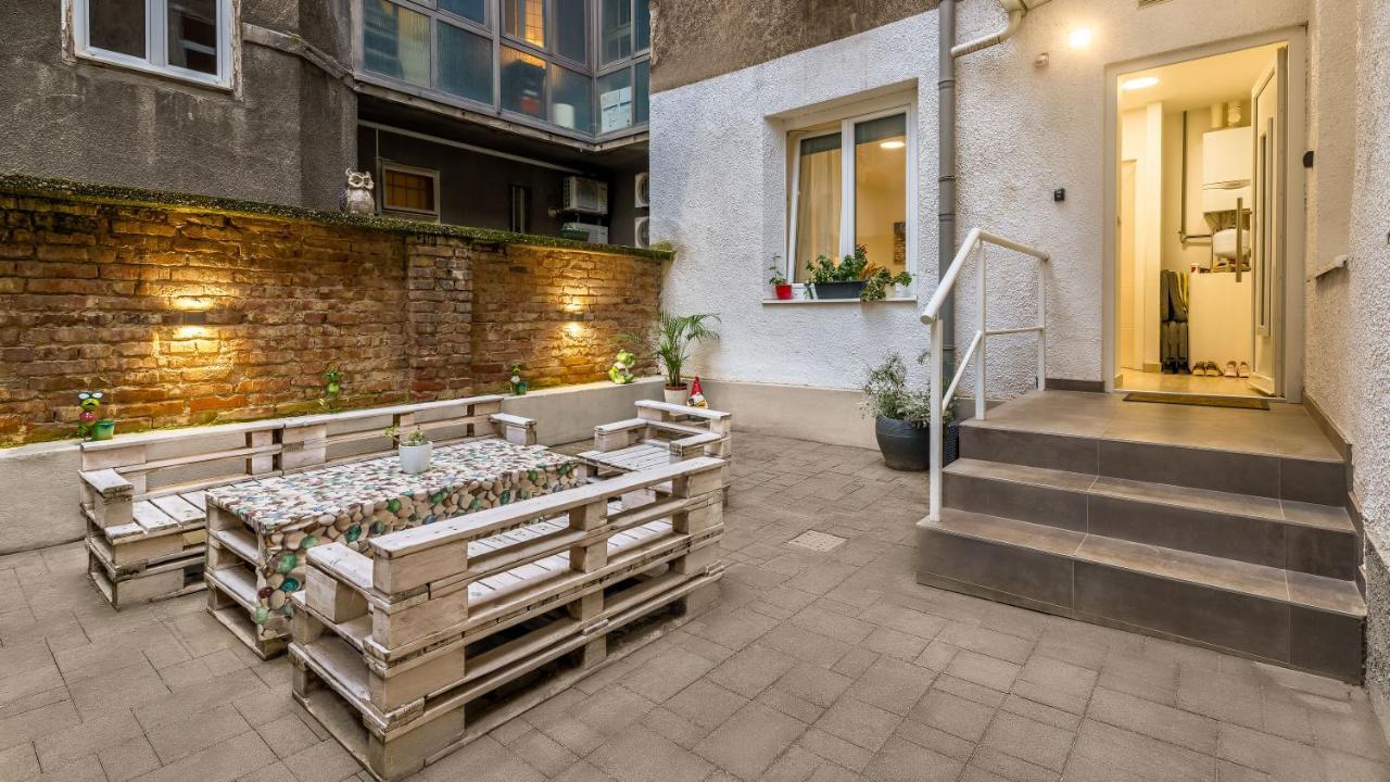 Brand New Apartment In City Center, Big Terrace Ζάγκρεμπ Εξωτερικό φωτογραφία