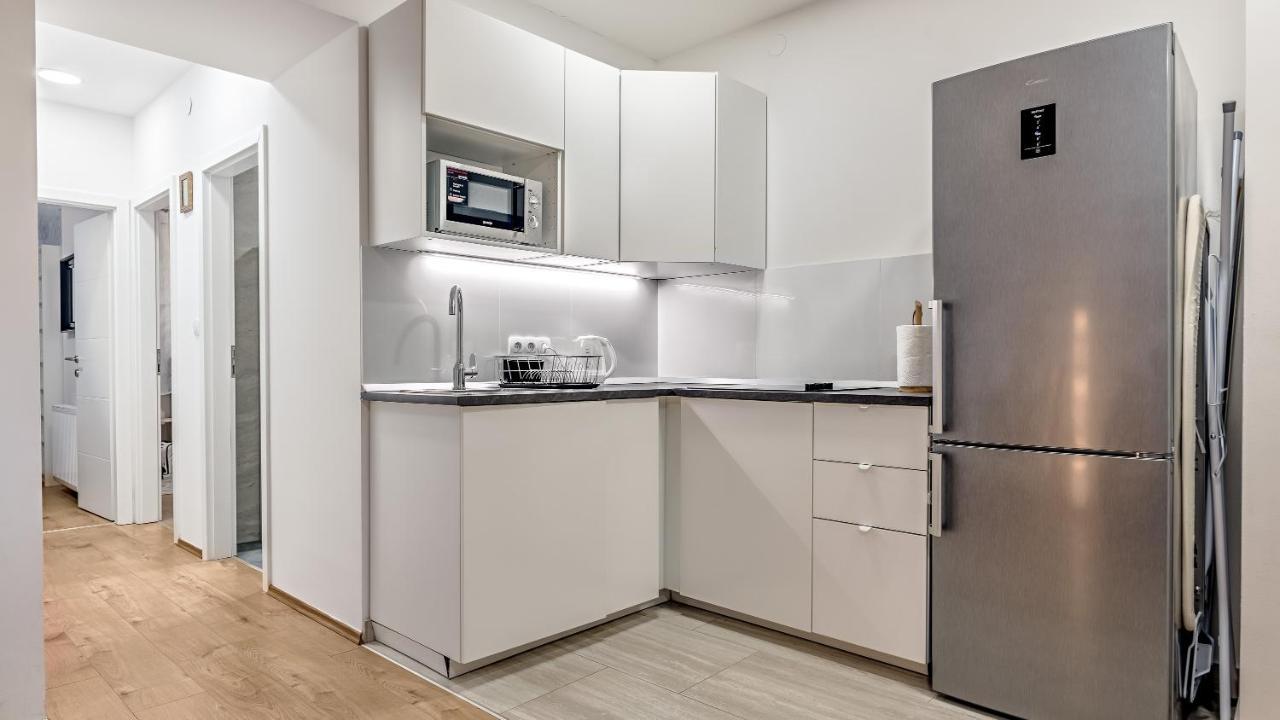 Brand New Apartment In City Center, Big Terrace Ζάγκρεμπ Εξωτερικό φωτογραφία