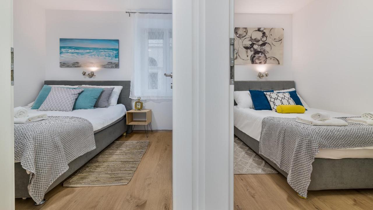 Brand New Apartment In City Center, Big Terrace Ζάγκρεμπ Εξωτερικό φωτογραφία