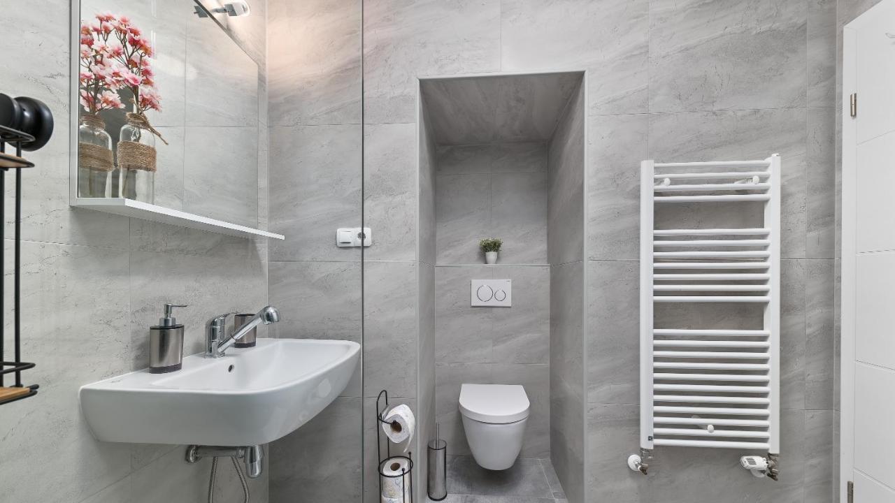Brand New Apartment In City Center, Big Terrace Ζάγκρεμπ Εξωτερικό φωτογραφία
