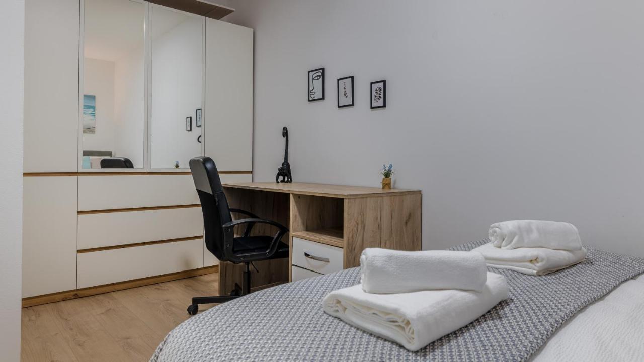 Brand New Apartment In City Center, Big Terrace Ζάγκρεμπ Εξωτερικό φωτογραφία