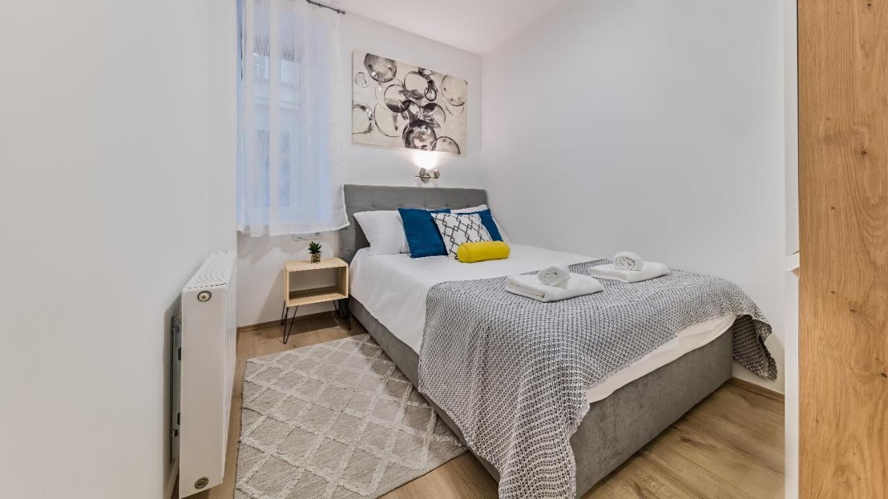 Brand New Apartment In City Center, Big Terrace Ζάγκρεμπ Εξωτερικό φωτογραφία