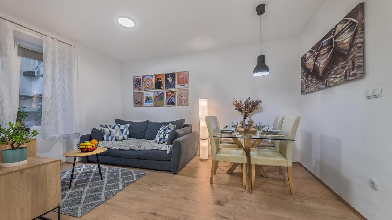 Brand New Apartment In City Center, Big Terrace Ζάγκρεμπ Εξωτερικό φωτογραφία